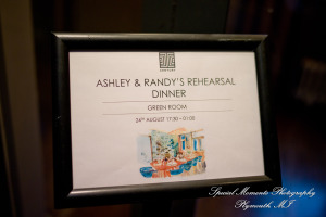 Ashley & Randall Century Club London England wedding photograph