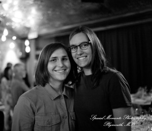 Ashley & Randall Century Club London England wedding photograph