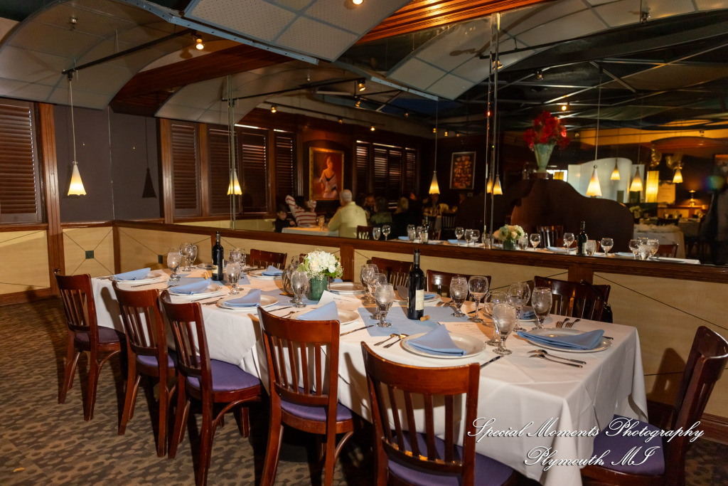 La Bistecca Italian Grille Plymouth MI baptism photograph