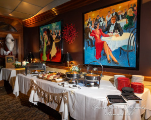 La Bistecca Italian Grille Plymouth MI baptism photograph