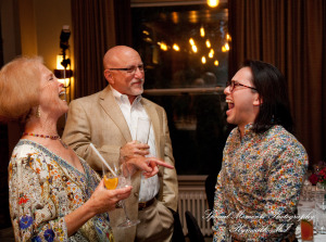 Ashley & Randall Century Club London England wedding photograph