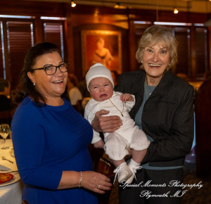 La Bistecca Italian Grille Plymouth MI baptism photograph