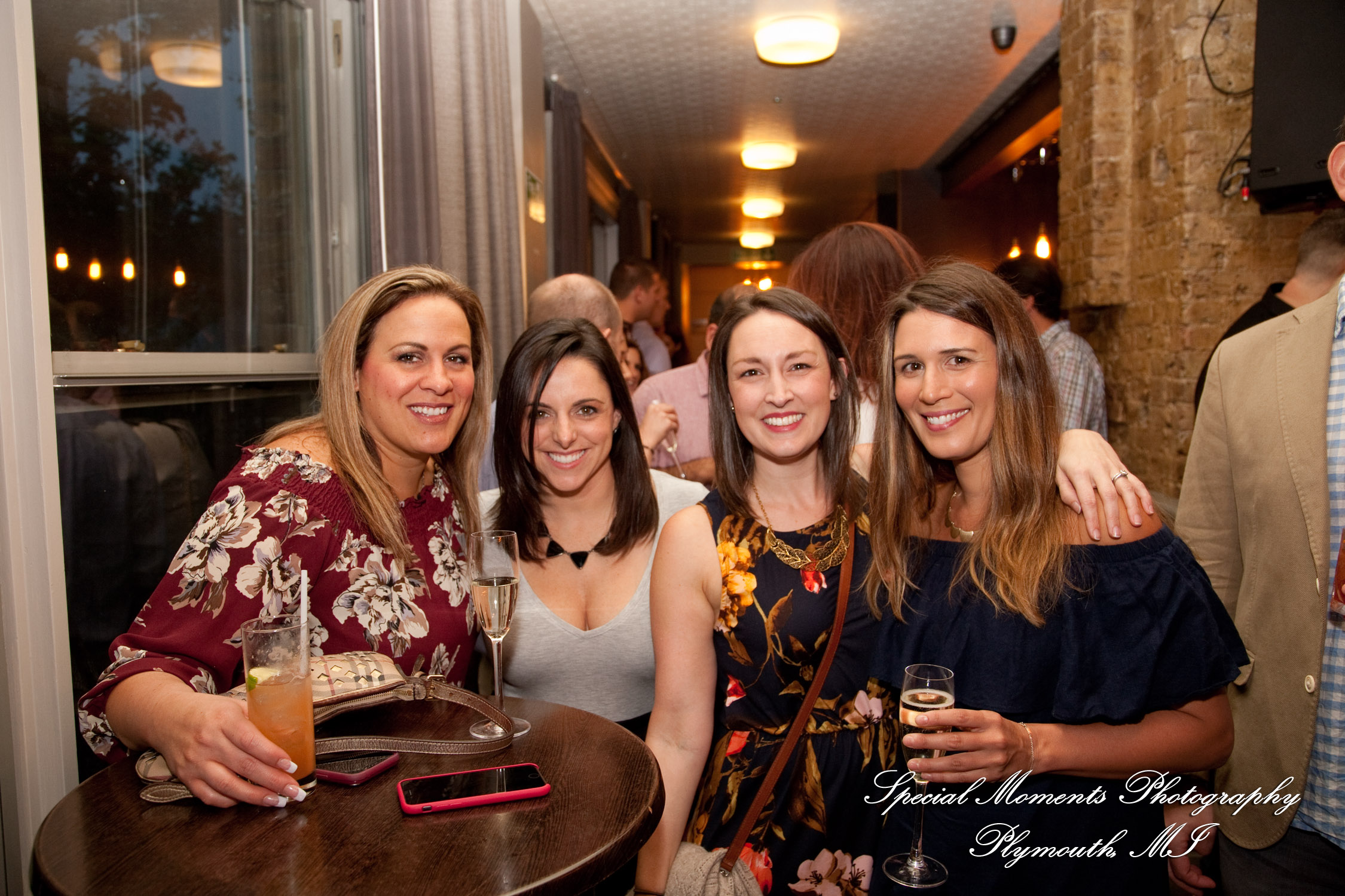 Ashley & Randall Century Club London England wedding photograph