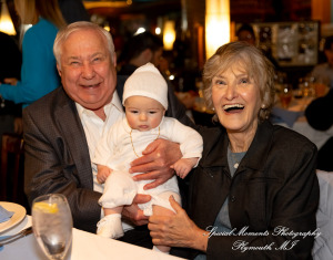 La Bistecca Italian Grille Plymouth MI baptism photograph