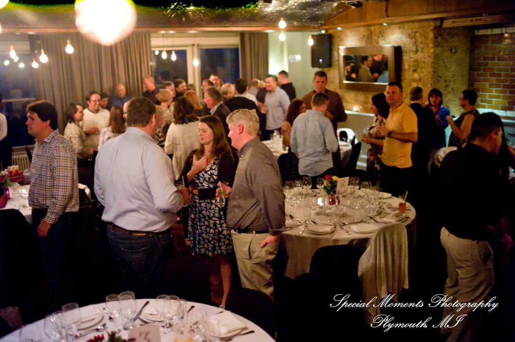 Ashley & Randall Century Club London England wedding photograph