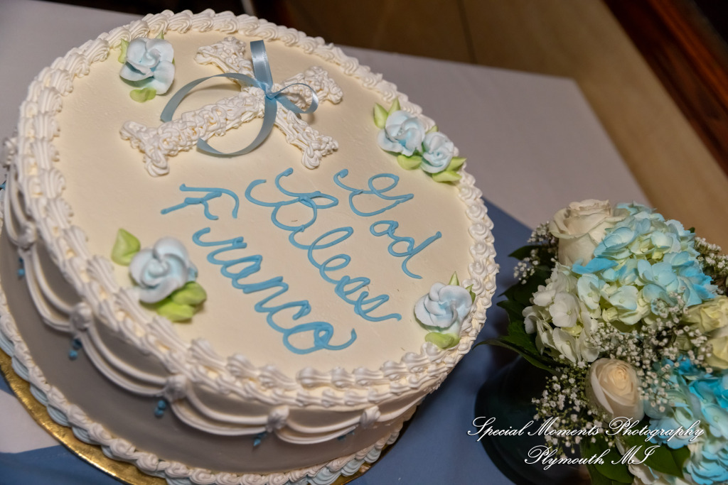 La Bistecca Italian Grille Plymouth MI baptism photograph