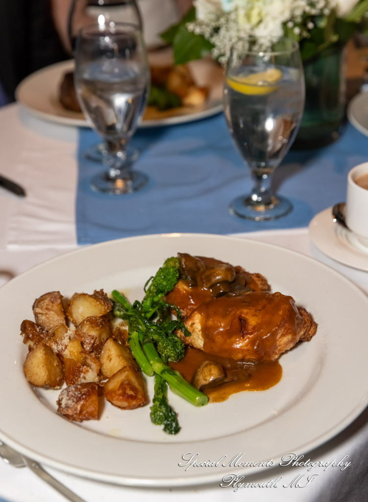 La Bistecca Italian Grille Plymouth MI baptism photograph