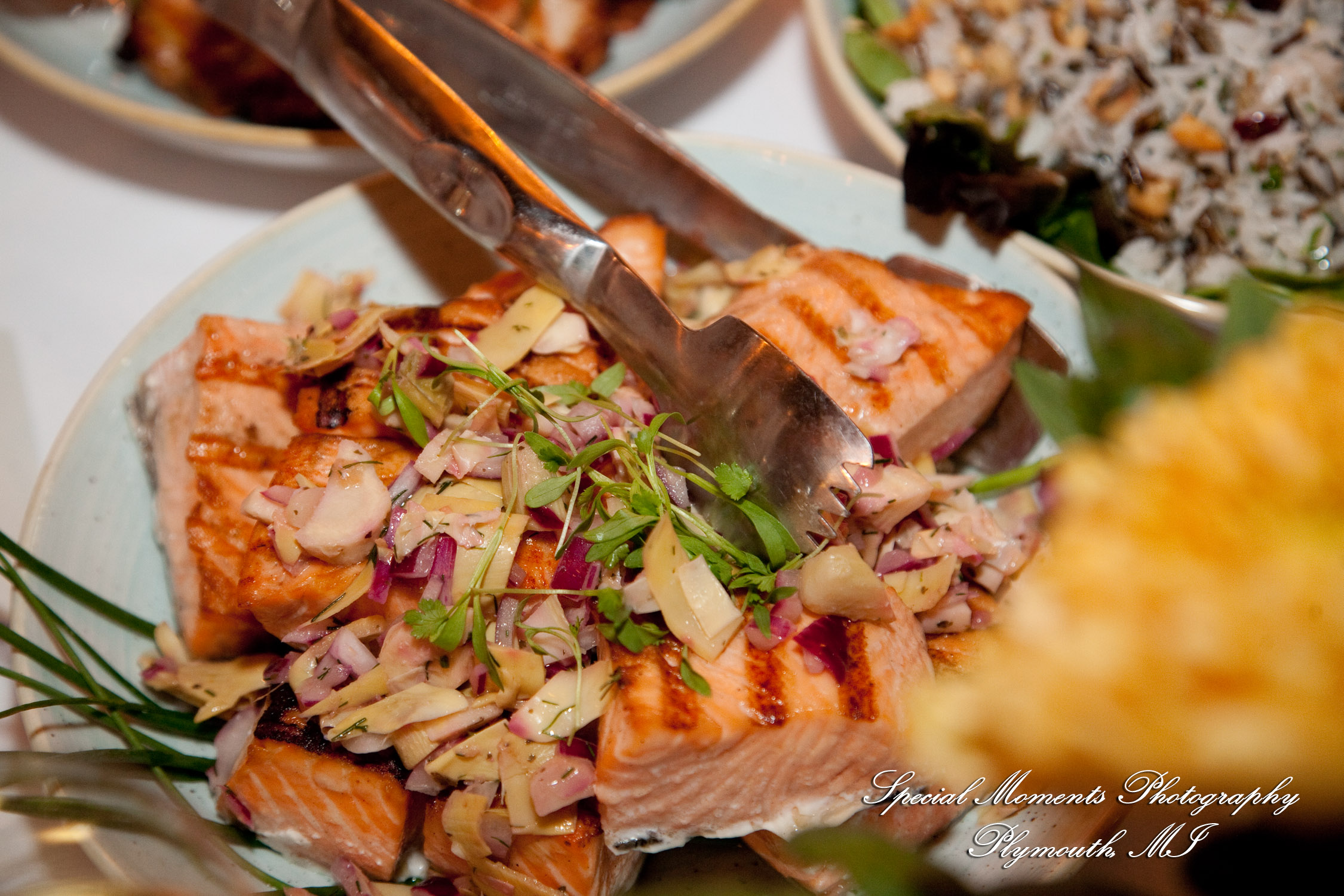 Ashley & Randall Century Club London England wedding photograph