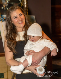 La Bistecca Italian Grille Plymouth MI baptism photograph