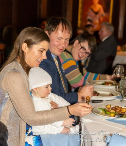 La Bistecca Italian Grille Plymouth MI baptism photograph