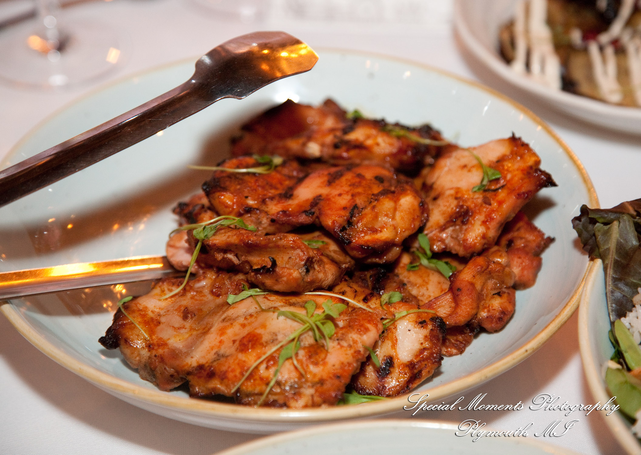 Ashley & Randall Century Club London England wedding photograph