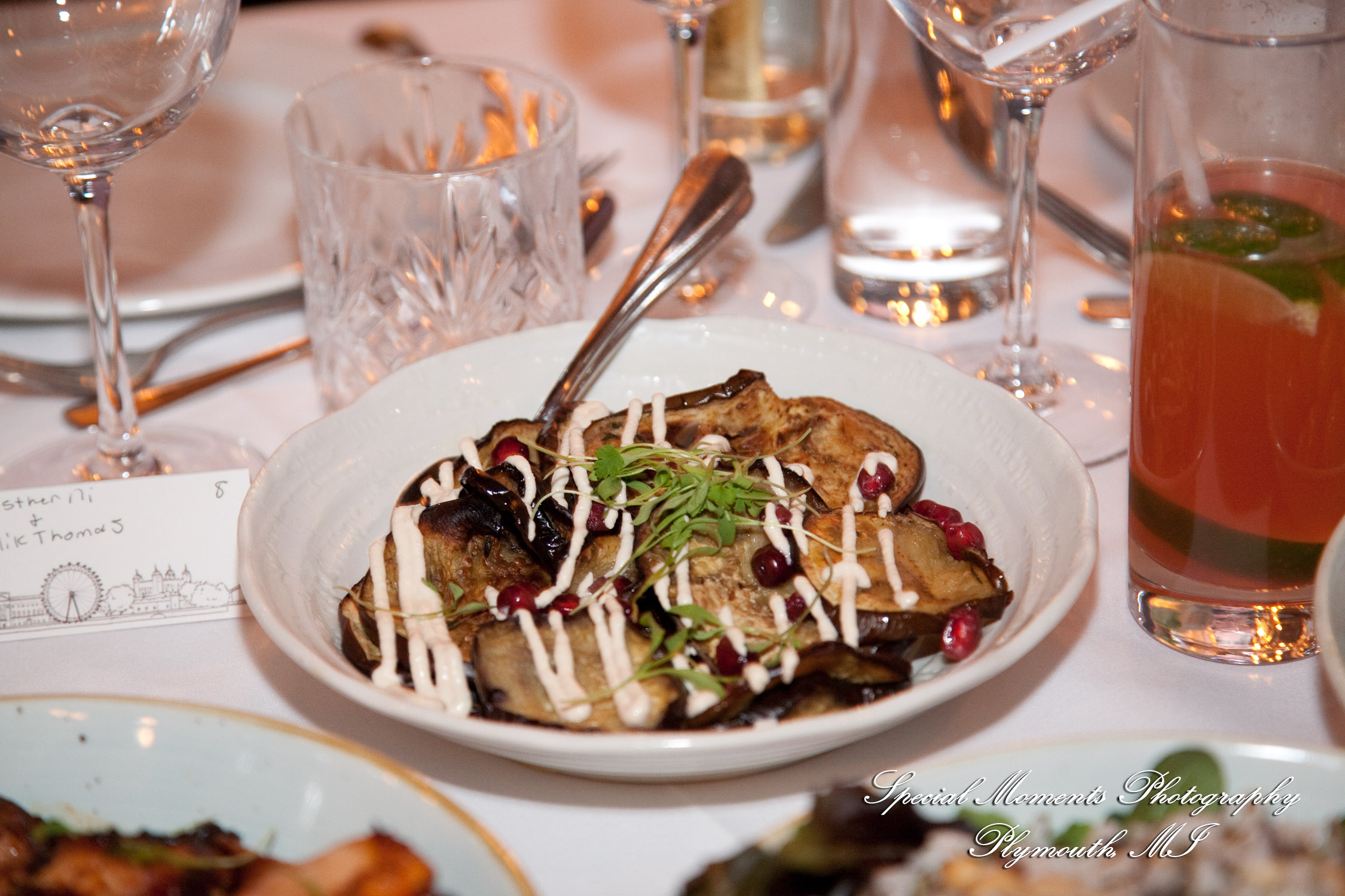 Ashley & Randall Century Club London England wedding photograph