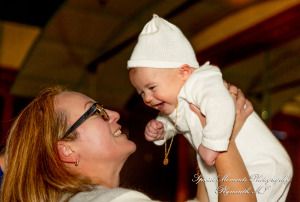 La Bistecca Italian Grille Plymouth MI baptism photograph