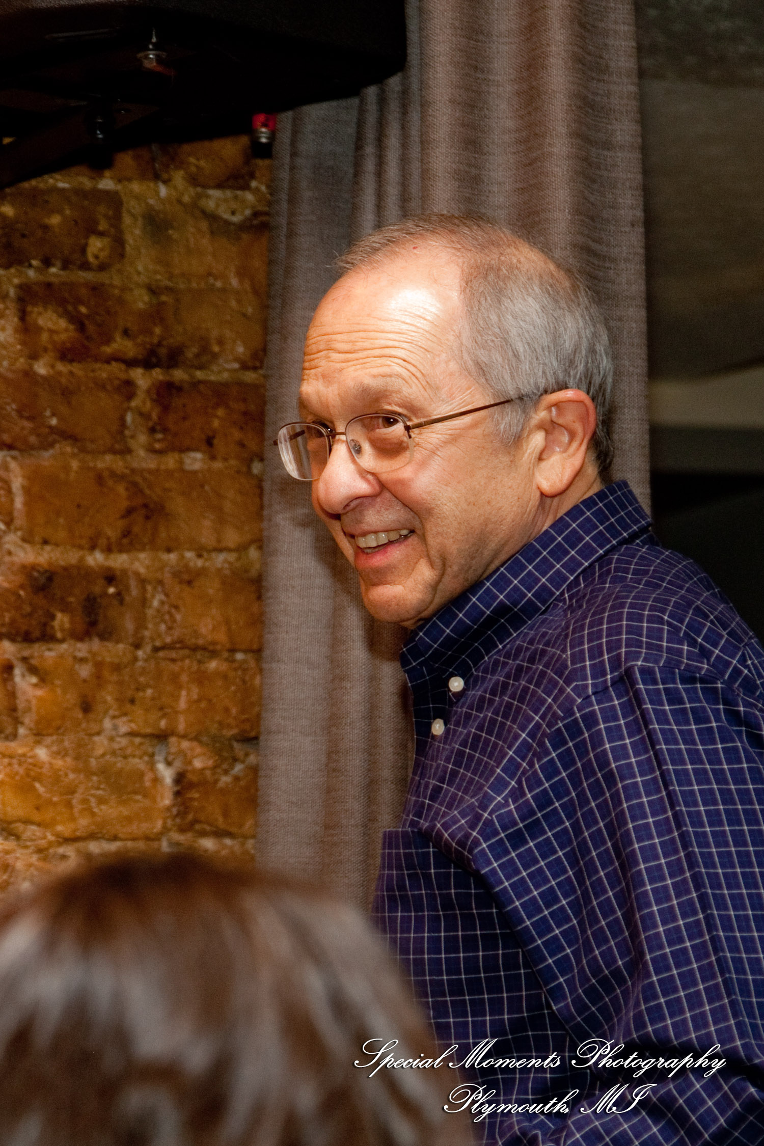 Ashley & Randall Century Club London England wedding photograph