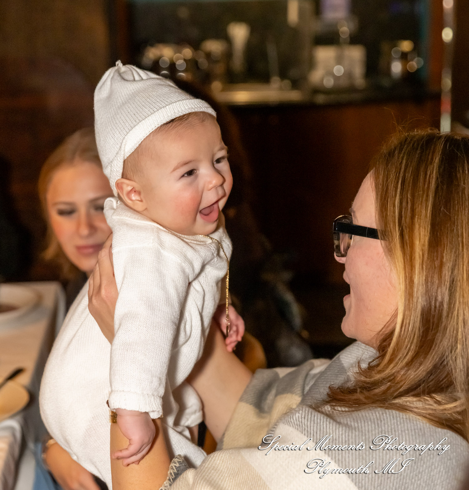 La Bistecca Italian Grille Plymouth MI baptism photograph