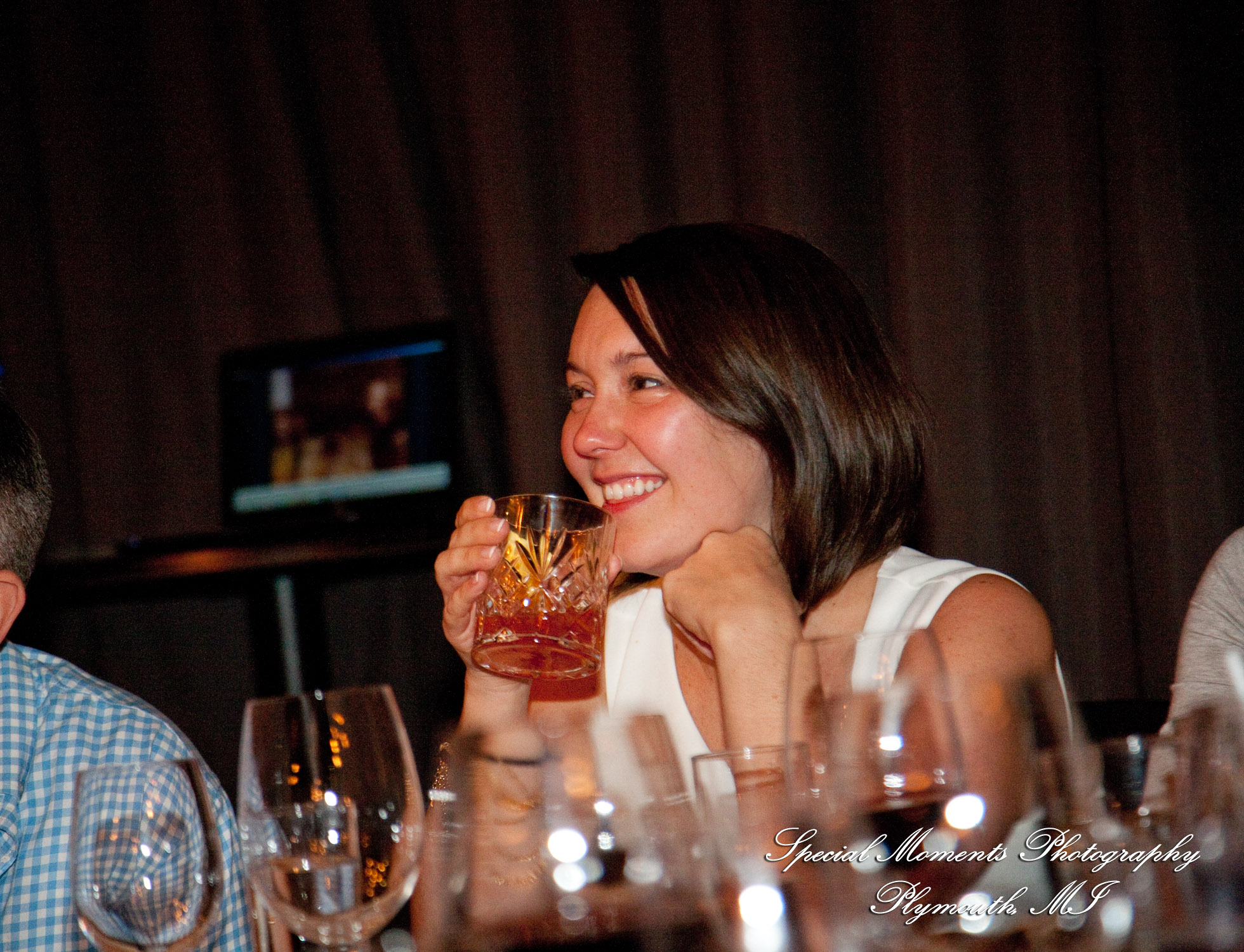 Ashley & Randall Century Club London England wedding photograph