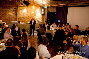 Ashley & Randall Century Club London England wedding photograph