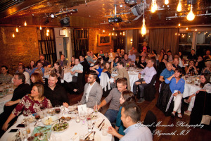 Ashley & Randall Century Club London England wedding photograph