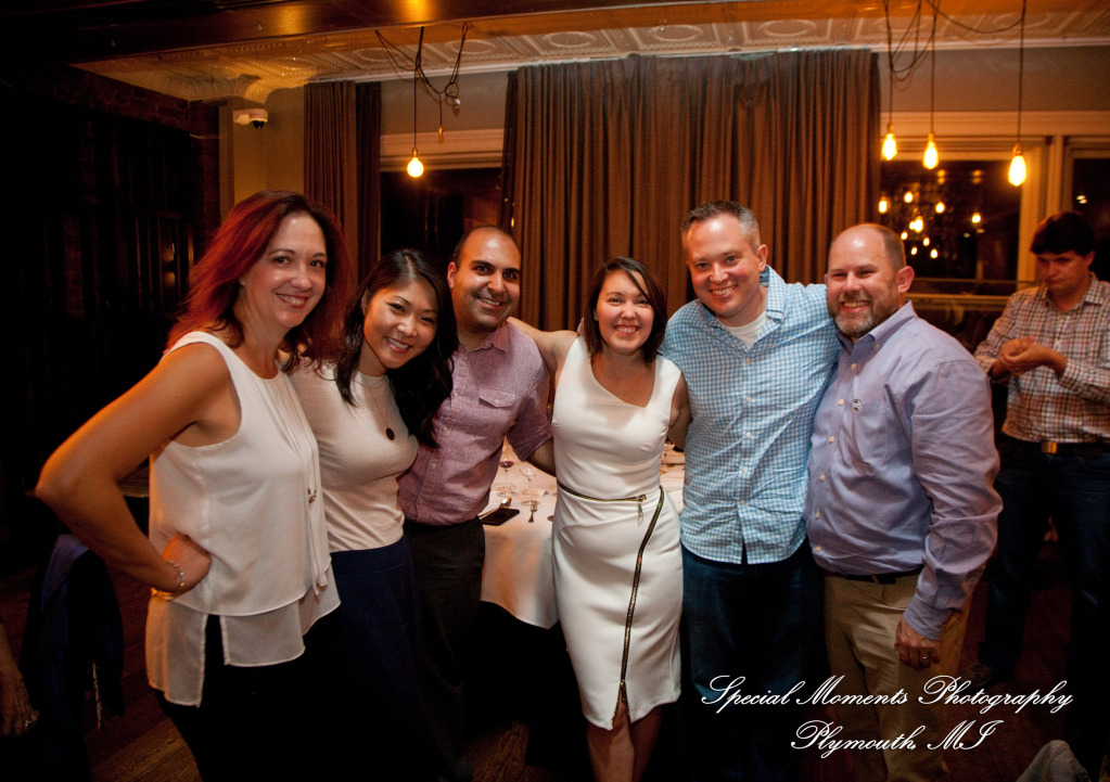 Ashley & Randall Century Club London England wedding photograph