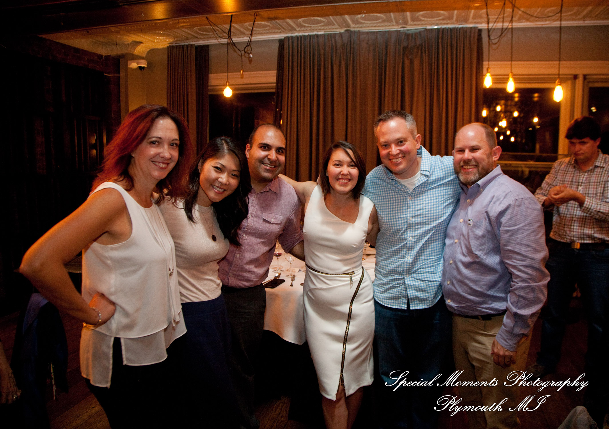 Ashley & Randall Century Club London England wedding photograph