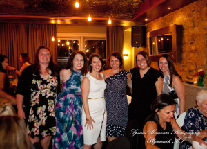 Ashley & Randall Century Club London England wedding photograph