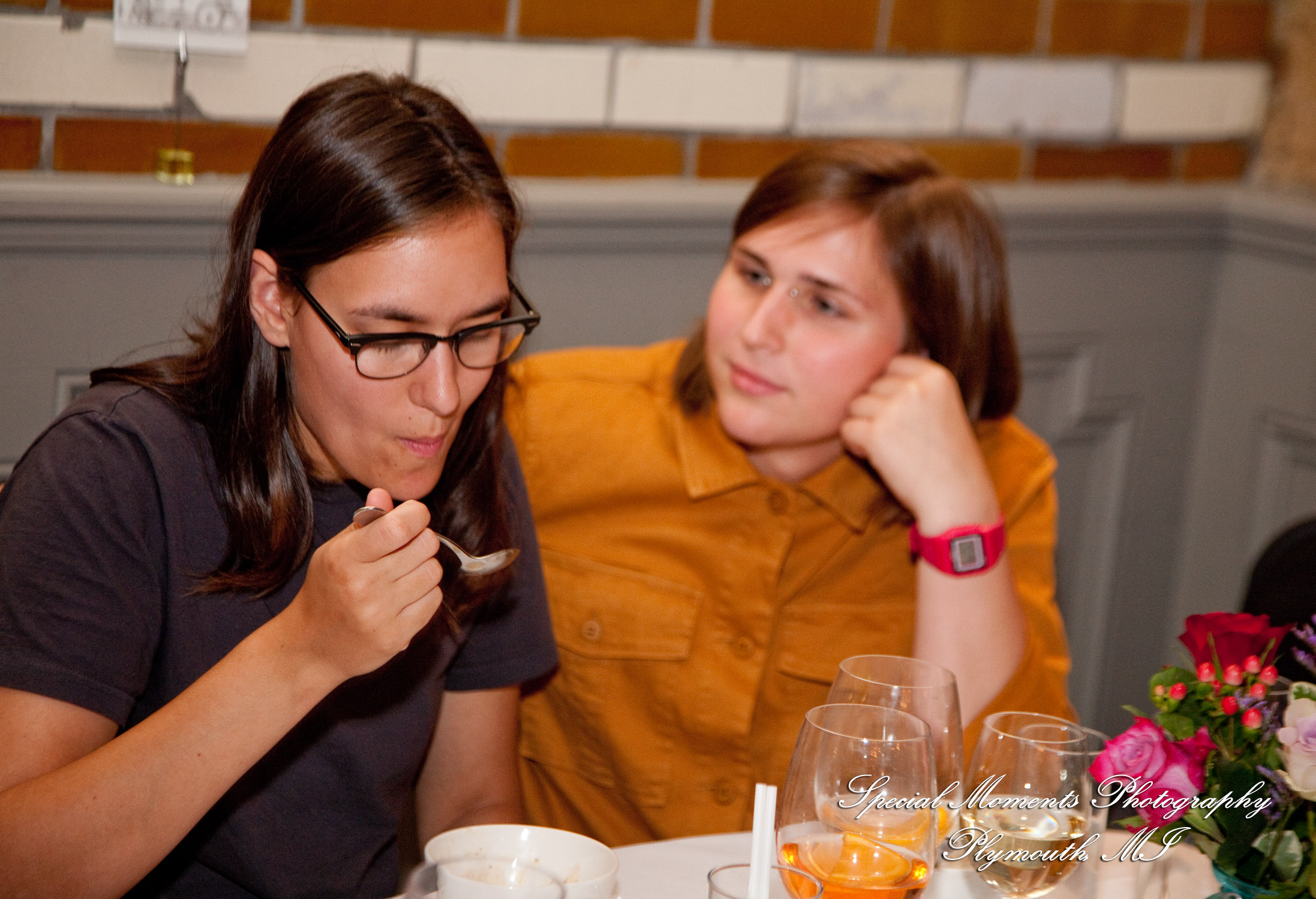 Ashley & Randall Century Club London England wedding photograph