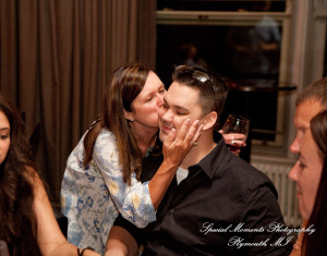 Ashley & Randall Century Club London England wedding photograph