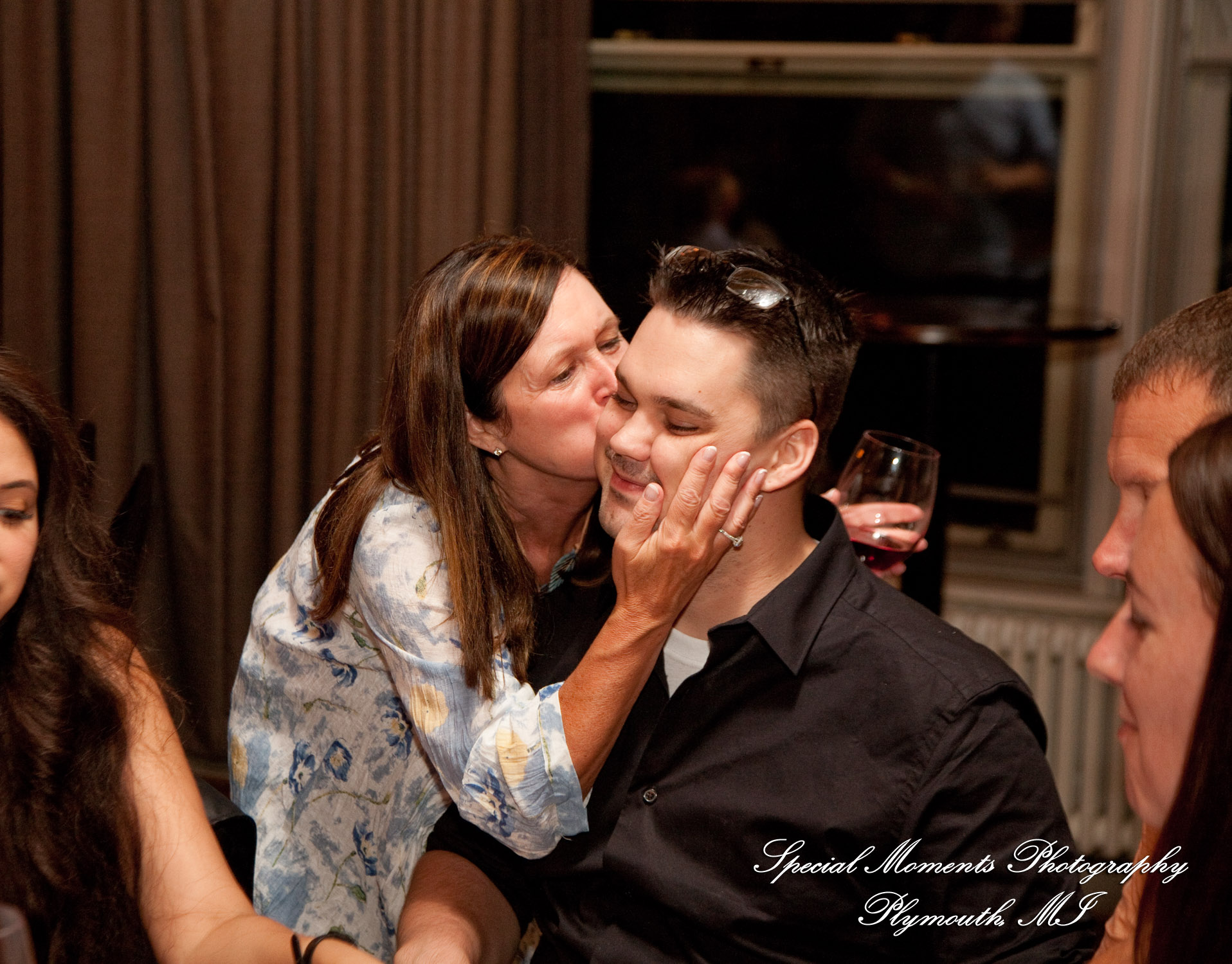 Ashley & Randall Century Club London England wedding photograph