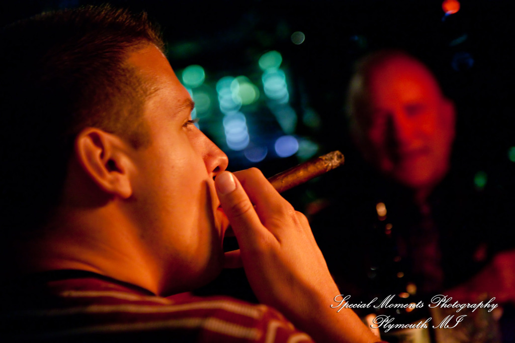 Ashley & Randall Century Club London England wedding photograph