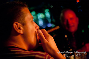 Ashley & Randall Century Club London England wedding photograph