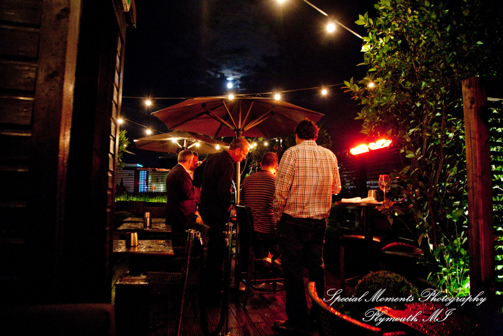 Ashley & Randall Century Club London England wedding photograph