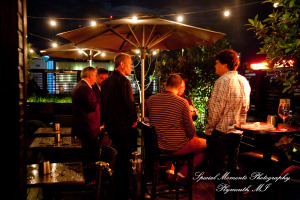 Ashley & Randall Century Club London England wedding photograph