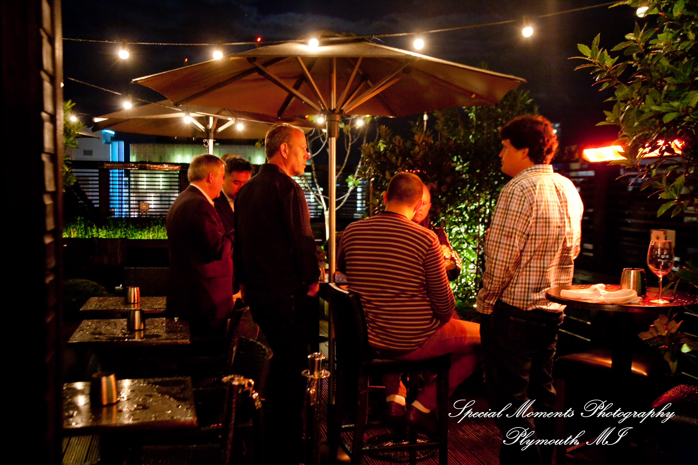 Ashley & Randall Century Club London England wedding photograph