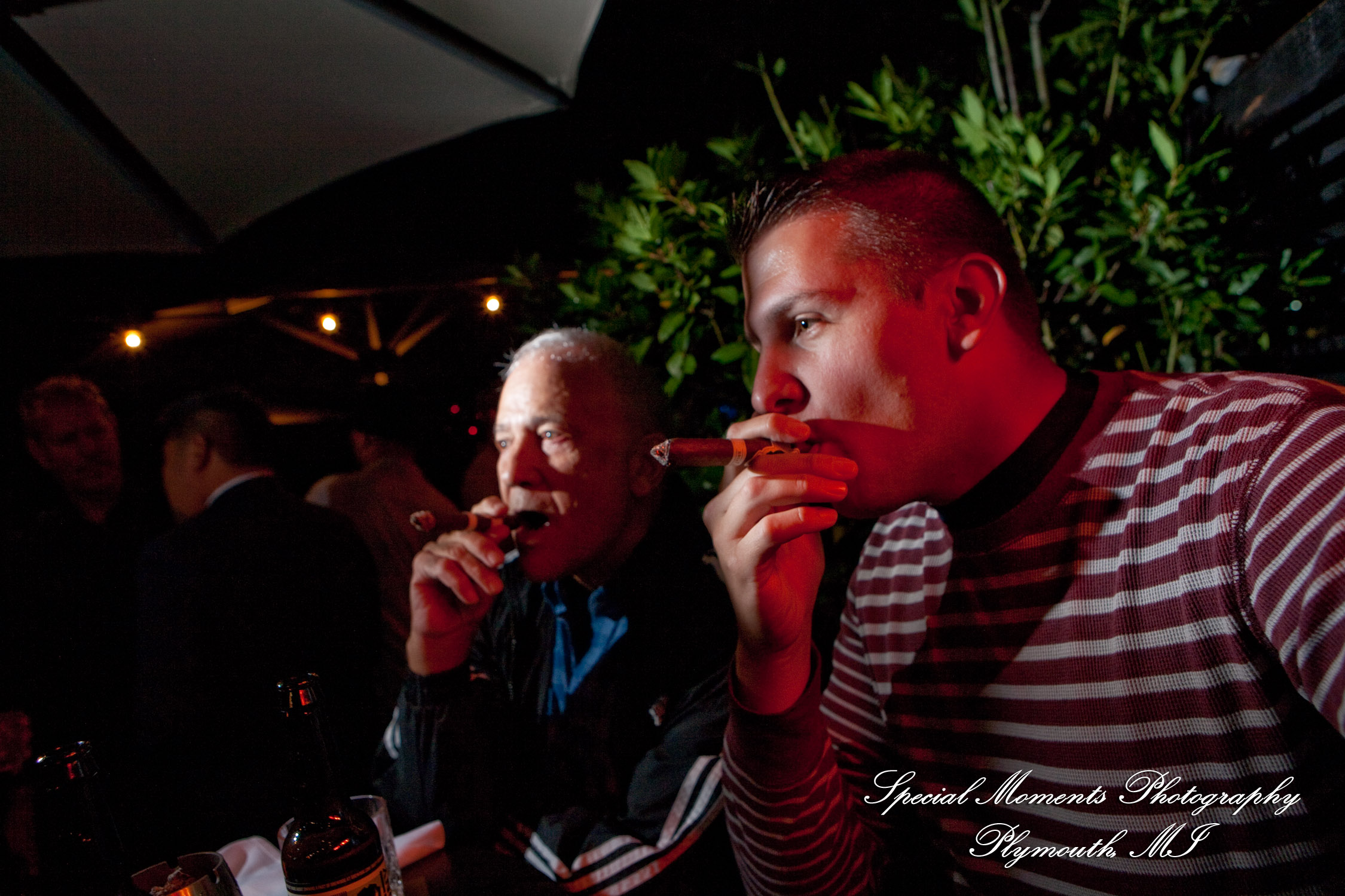 Ashley & Randall Century Club London England wedding photograph