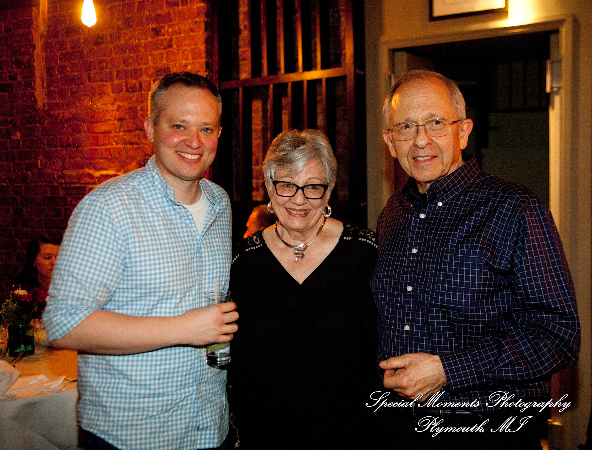 Ashley & Randall Century Club London England wedding photograph