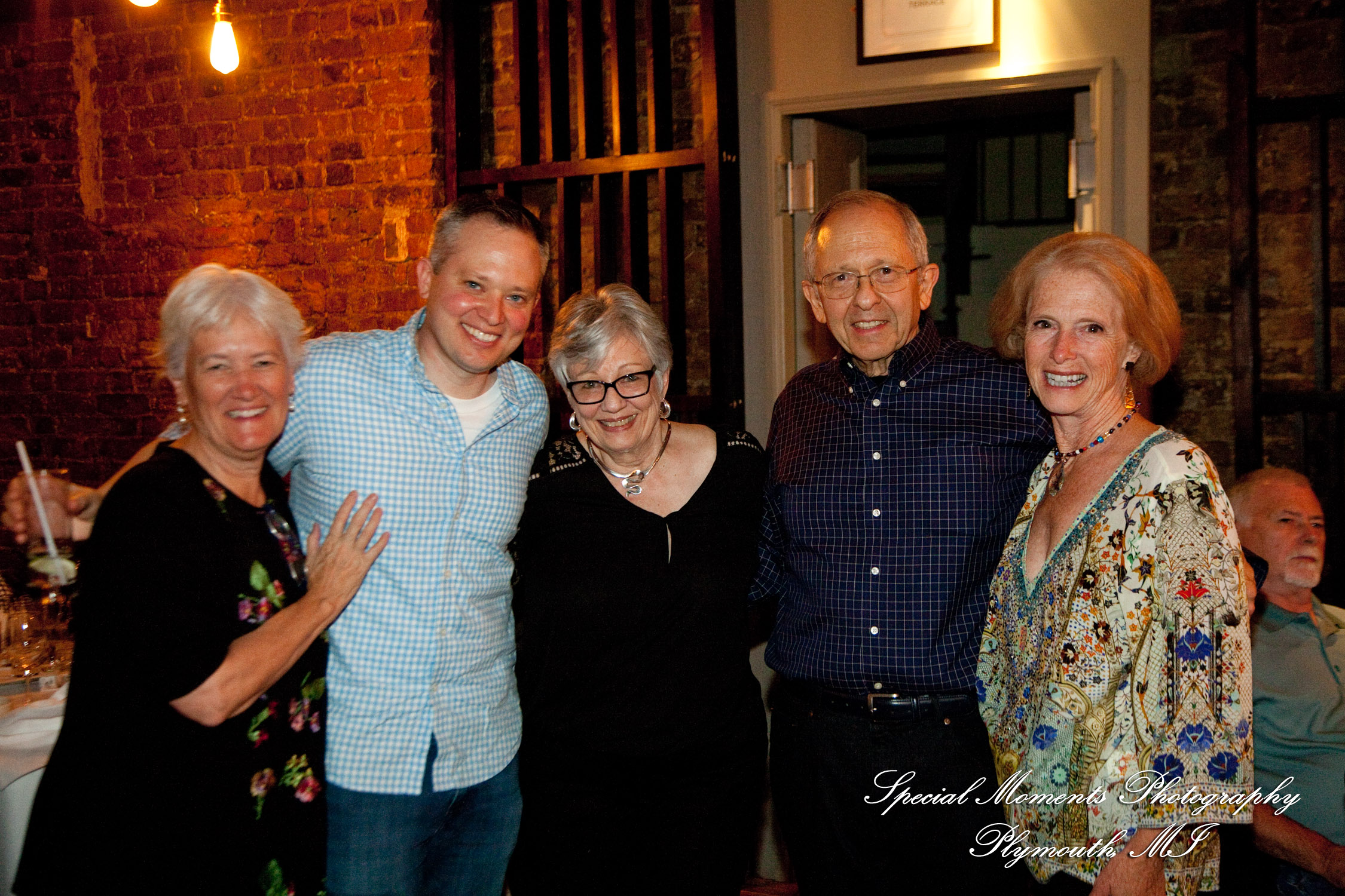 Ashley & Randall Century Club London England wedding photograph