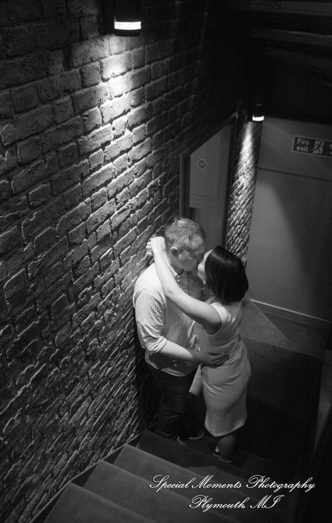 Ashley & Randall Century Club London England wedding photograph