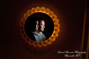 Ashley & Randall Century Club London England wedding photograph