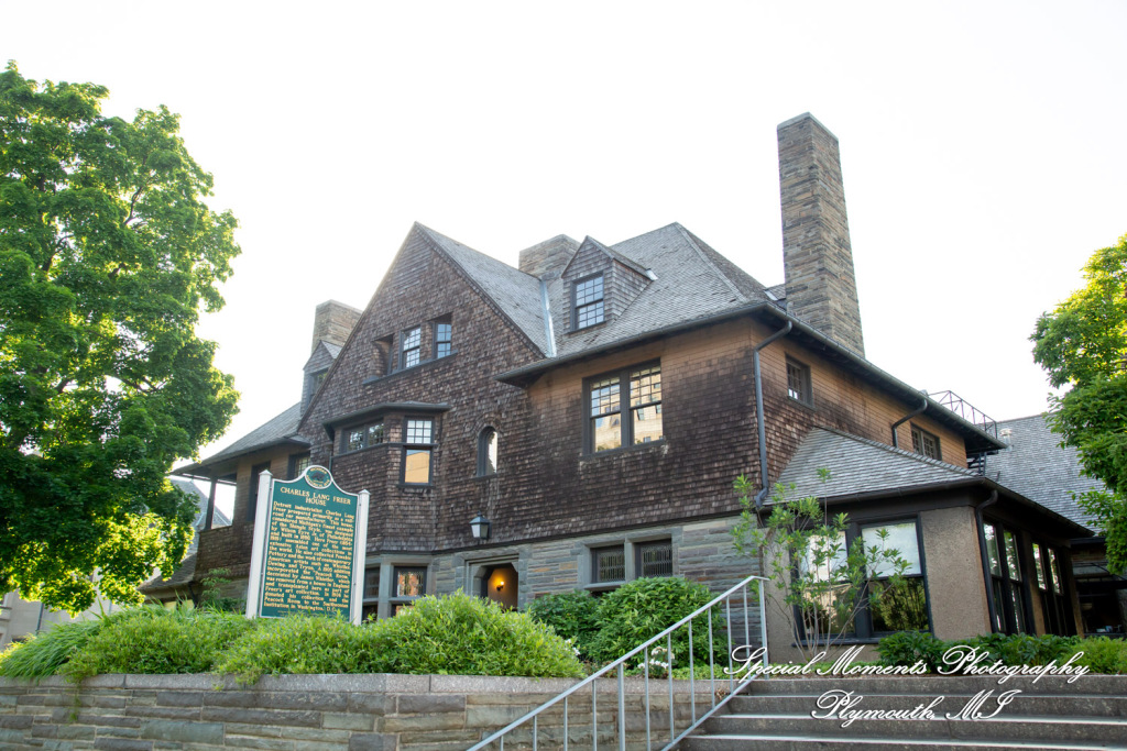 Japan America Society at Charles Lang Freer House WSU Detroit MI corporate photograph