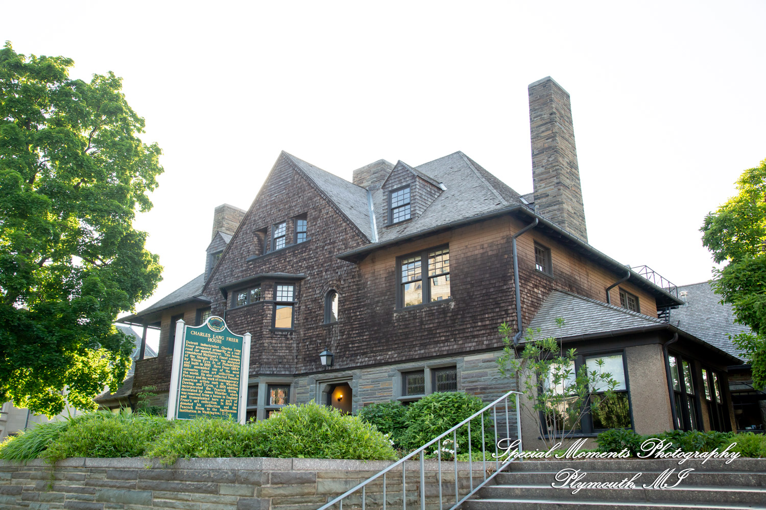 Japan America Society at Charles Lang Freer House WSU Detroit MI corporate photograph