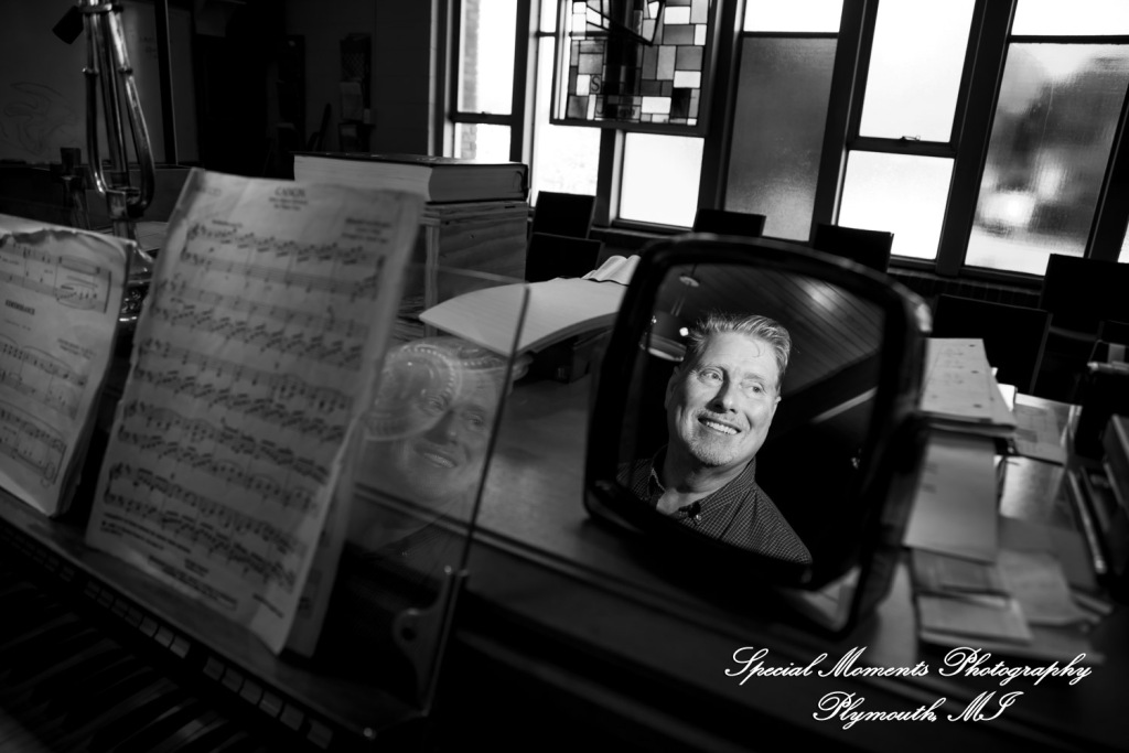 Annette & Mark at St. Valentine Redford MI wedding photograph