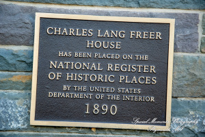 Japan America Society at Charles Lang Freer House WSU Detroit MI corporate photograph