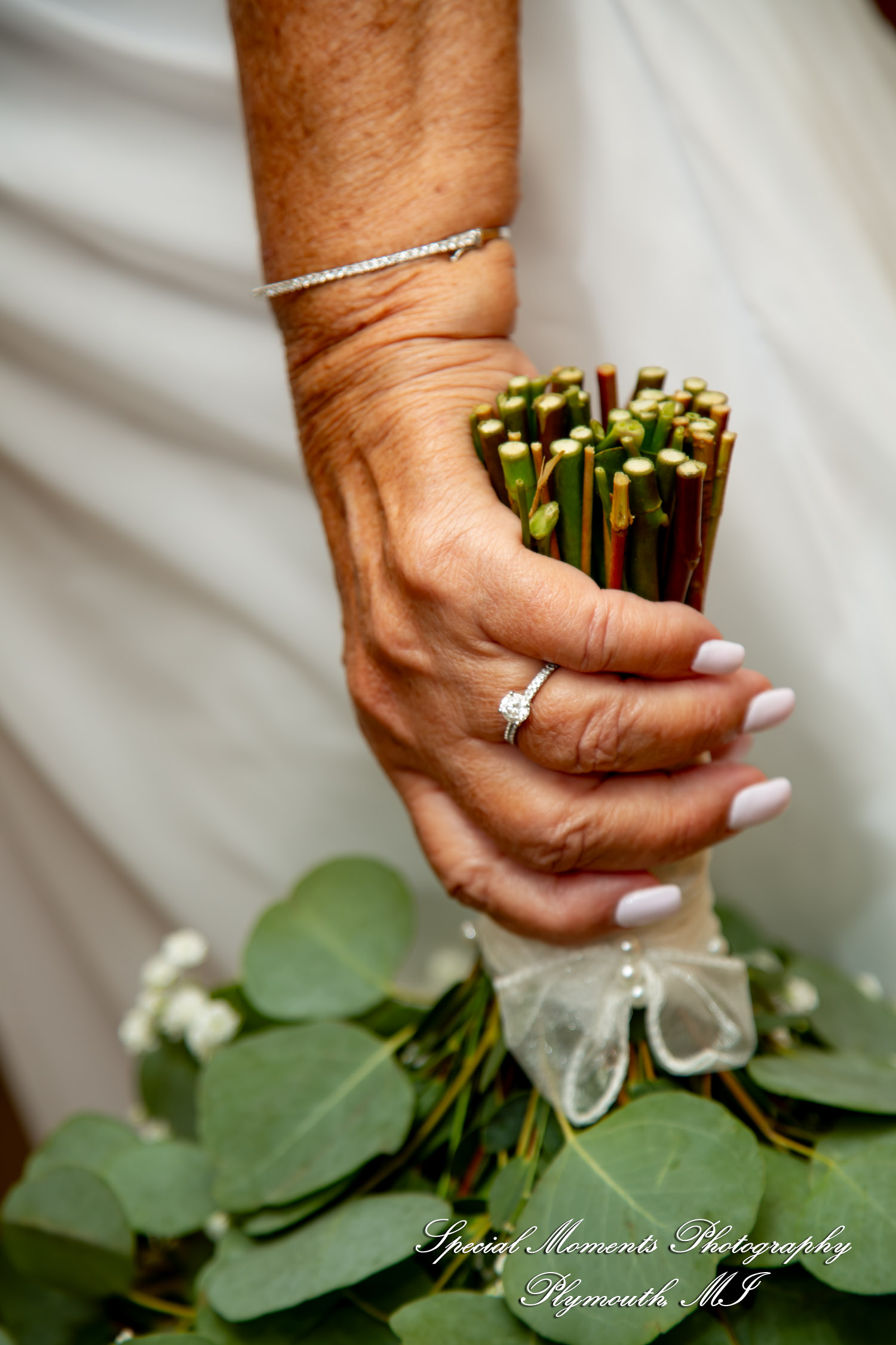 Annette & Mark at St. Valentine Redford MI wedding photograph