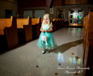 Annette & Mark at St. Valentine Redford MI wedding photograph
