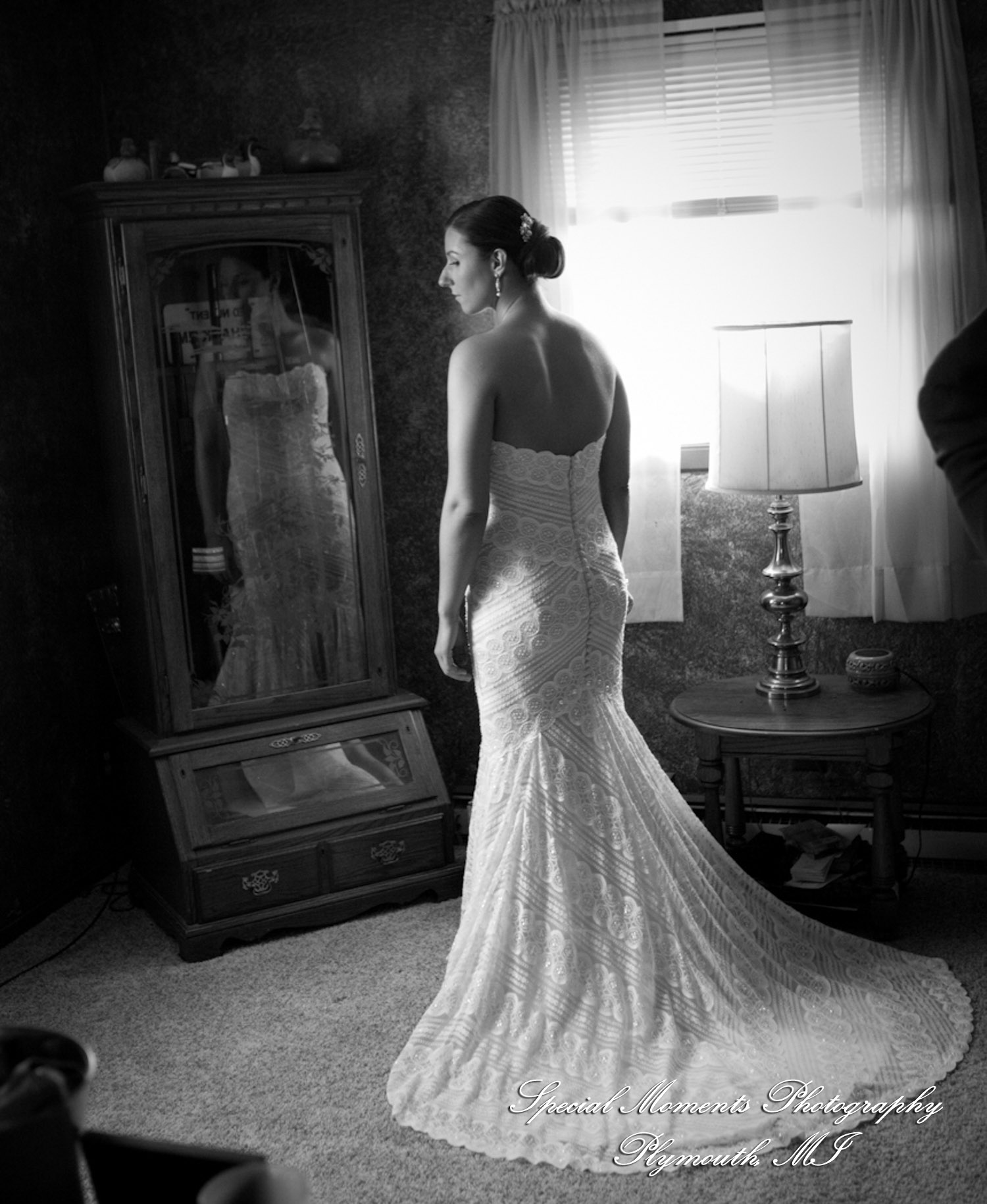 Darbi & Joseph at a farm house wedding photograph