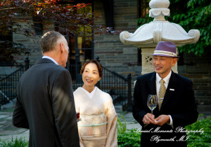 Japan America Society at Charles Lang Freer House WSU Detoit MI corporate photograph