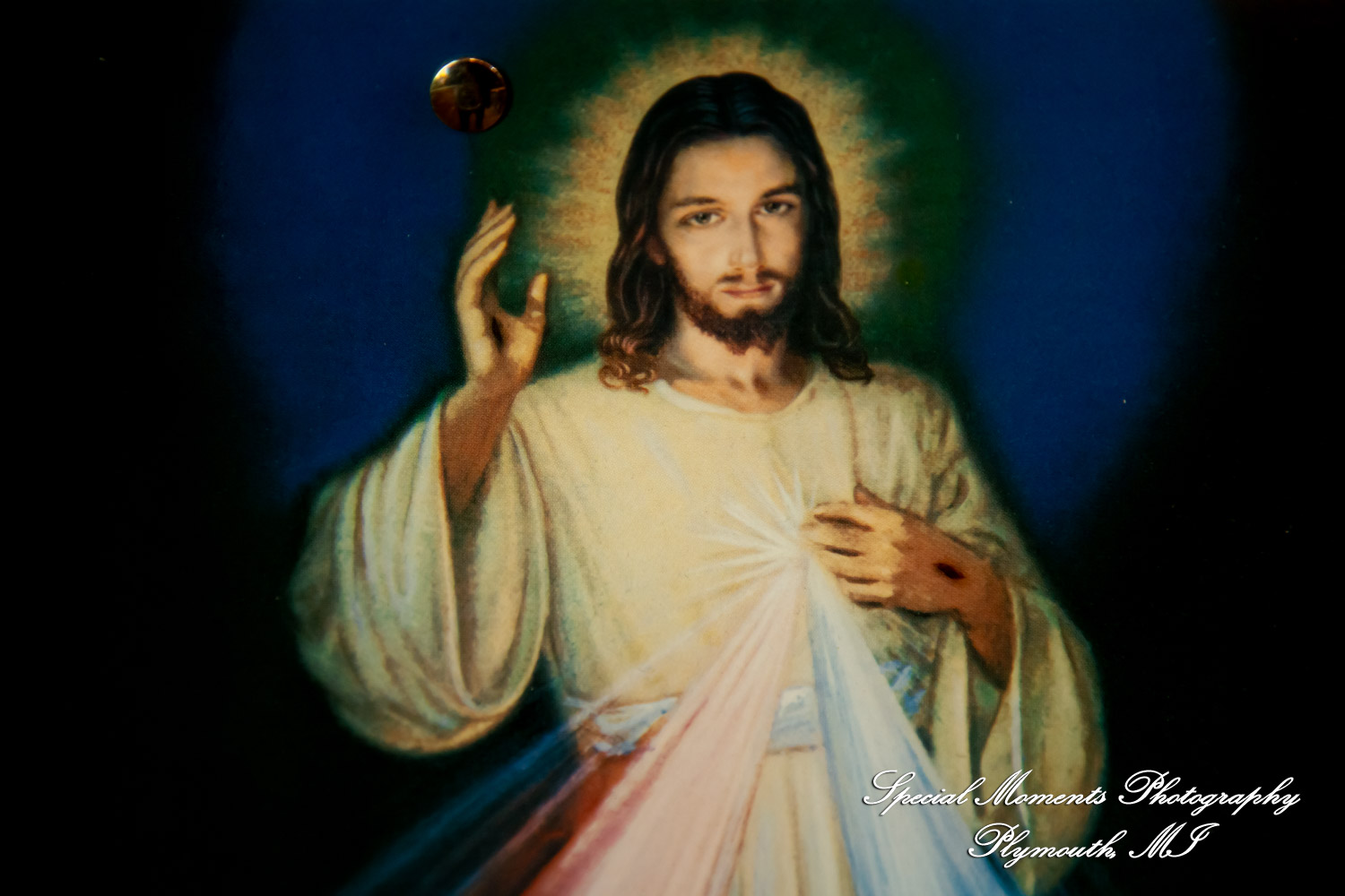 Annette & Mark at St. Valentine Redford MI wedding photograph