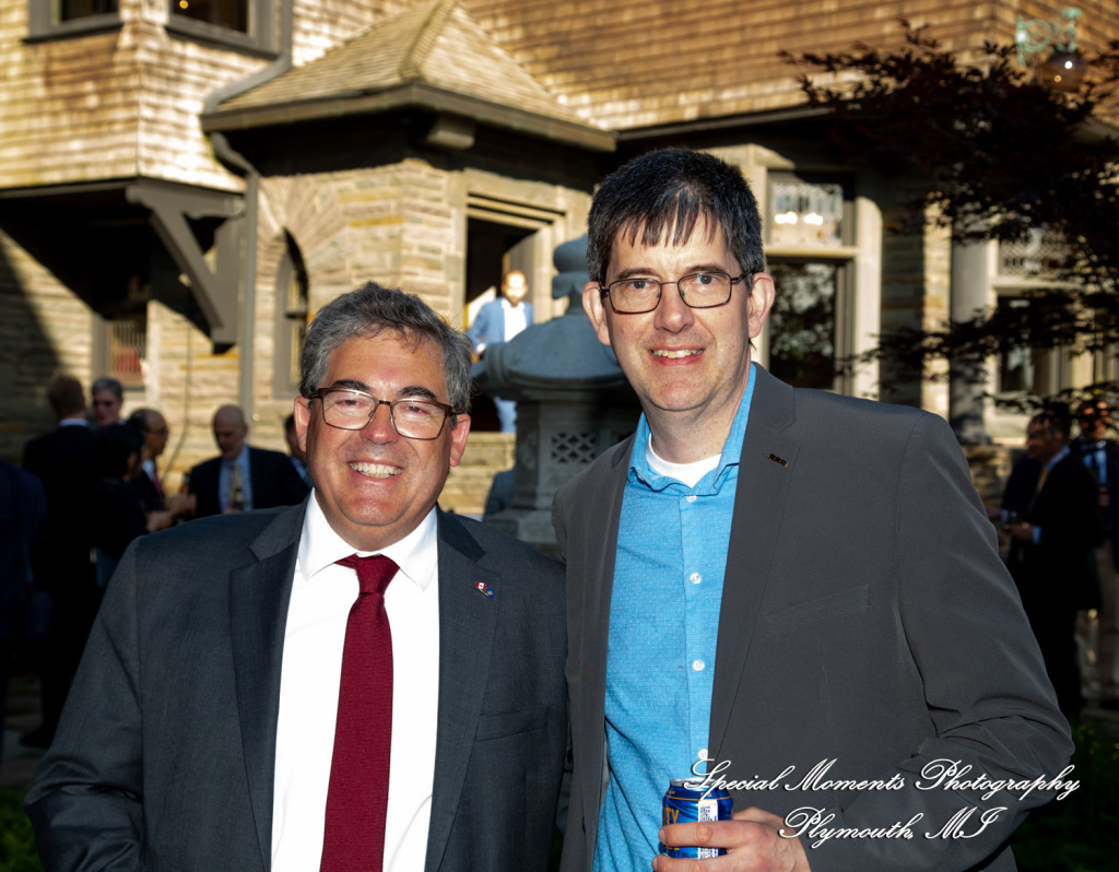 Japan America Society at Charles Lang Freer House WSU Detroit MI corporate photograph