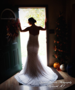 Darbi & Joseph at a farm house wedding photograph