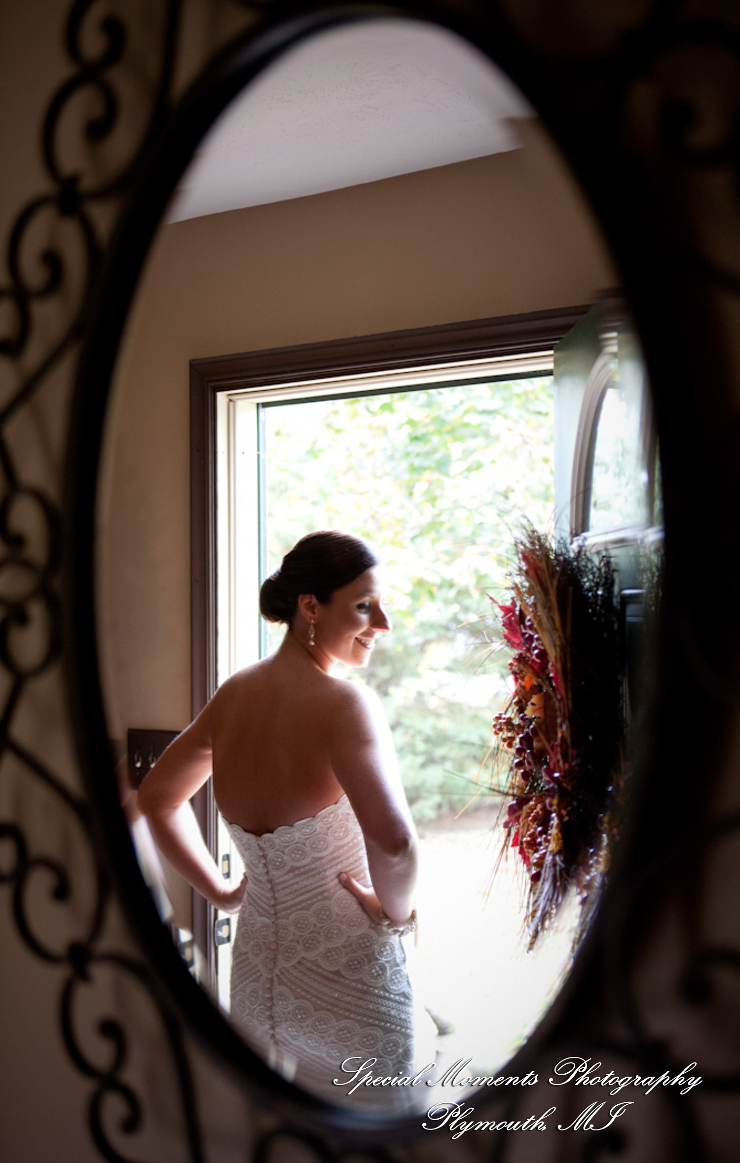 Darbi & Joseph at a farm house wedding photograph